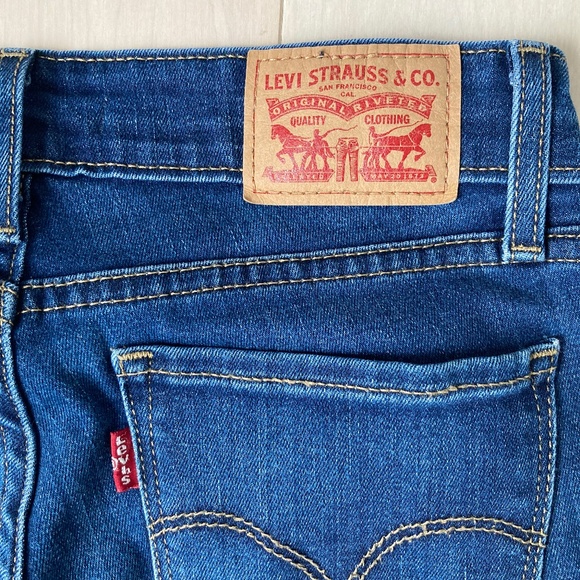 Levi's 712 slim 5 pocket jean - 25 - Picture 8 of 12